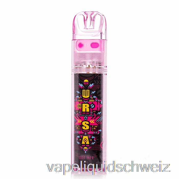 Lost Vape Ursa Nano Art 18 W Pod Kit Babe Pink X Pachinko Art Vape Ohne Nikotin